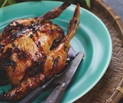 Gordon Ramsay's wild honey-glazed roasted chicken recipe